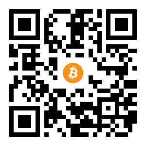 bitcoin:36Hk4mYgna8RW9LeAt4Kkqeoui1WMubX97 black Bitcoin QR code