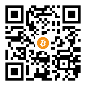 bitcoin:36J37nKuQkx3HLD9ip2ko7FLj4neYqJnoz black Bitcoin QR code