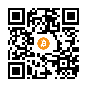 bitcoin:36Jc4Q96K6uJv2bjJUfHWABcEdUQXJ7aQq black Bitcoin QR code