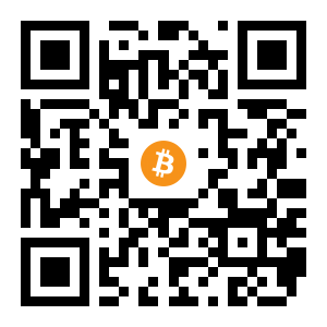 bitcoin:36KJVABbAYNUg8V3AmG11vSmkBfjTtkzwq black Bitcoin QR code