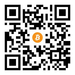 bitcoin:36KzCSQsRSKQ8ESAwD6eghzPMVEjSnzWSB black Bitcoin QR code
