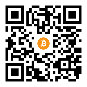 bitcoin:36L6Fu1MrpC2YpxdtJnXEgg9GsmTFase18 black Bitcoin QR code