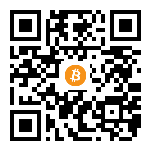 bitcoin:36LYxVYdhJE4vTGBcy3wLbTyGRGPLF7BGf black Bitcoin QR code