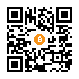 bitcoin:36MgWQESaNgCwr6YizC5MuooT9p1dQqTaR black Bitcoin QR code