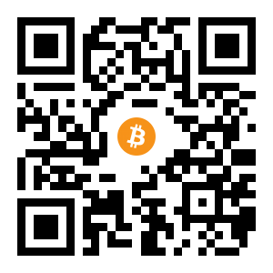 bitcoin:36NK18mwbCxYwJcBtuBWiuw6hm98FtdNhQ black Bitcoin QR code