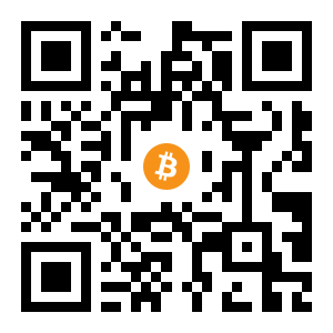 bitcoin:36Nzjw3u9an6Y5T9HzuZpr3hBpaW3g4sAU black Bitcoin QR code