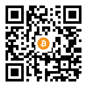 bitcoin:36P55UEiEx4nrBoRGGjozBDHV4FMHKbmox black Bitcoin QR code