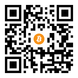 bitcoin:36P6W1rp8MkiXqkSnBYvDgrgxy9j5XnaGA black Bitcoin QR code