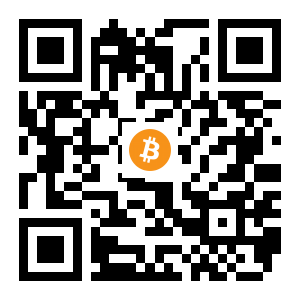 bitcoin:36PHbR8AzhekQj72Dx7ZSQn6DeLbgJJkep black Bitcoin QR code