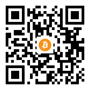 bitcoin:36Pg9PvEbUkwz6njV2vJRmoggvMLPunkCe black Bitcoin QR code