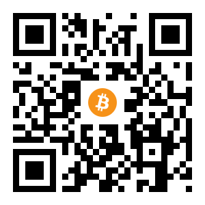 bitcoin:36PuiTB5n7jAEdXDZabmPWznotAVZ2EWr5 black Bitcoin QR code