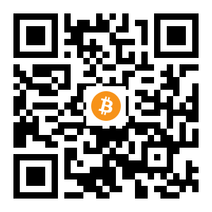 bitcoin:36Q14xVa2KTtzvZUXZHoWDeJQDbEsBEA5z black Bitcoin QR code