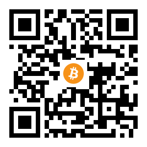 bitcoin:36Q3tMjrJgueoSLxGeeUH6c4FYwtHZGCFn black Bitcoin QR code