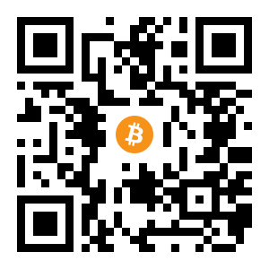 bitcoin:36QGHQugM3PJXyGt7JPfSQoTgmeVEsCSBt black Bitcoin QR code