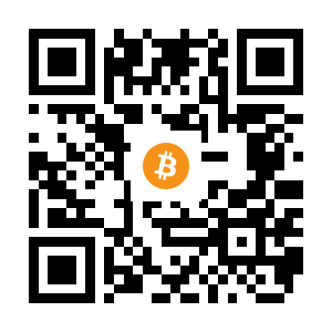 bitcoin:36QVmUi4Y68aWo3pbGY2yyc6dKZUgj1b2t black Bitcoin QR code