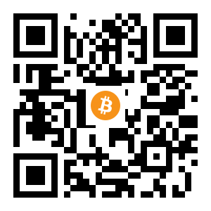 bitcoin:36R4uL3SQvVRBRbMdXv8Ka7wUmxsYVpBxF black Bitcoin QR code