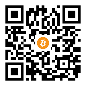bitcoin:36SoK4DhEkPk9sH8FP5vDu7DUzqL2mGYRs black Bitcoin QR code