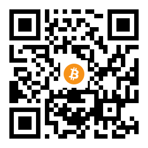 bitcoin:36Sx2qWRSuMvS7KZqt8hNyPkiVDugcJDf4 black Bitcoin QR code