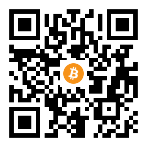 bitcoin:36T8fMfz9WaFicc9bwLUUhRvfZmjRcGwKp black Bitcoin QR code