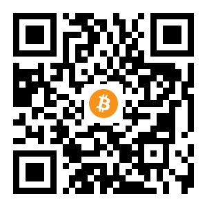 bitcoin:36TCCcJbFgQGM1QpfcqbbWWLoqEVQuU7NT black Bitcoin QR code