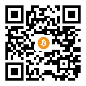 bitcoin:36TwcBsMMhwGjdLZz21tLXPnLavkXhXvbq black Bitcoin QR code