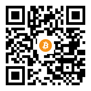 bitcoin:36UGWUnKu1AVfz7iM3d8MWibErskG2cXzz black Bitcoin QR code
