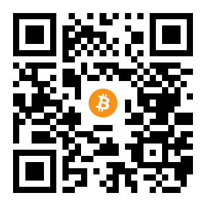 bitcoin:36ULNbsgQvyS2xDQKPEEhWsBFzrjtrszn6 black Bitcoin QR code