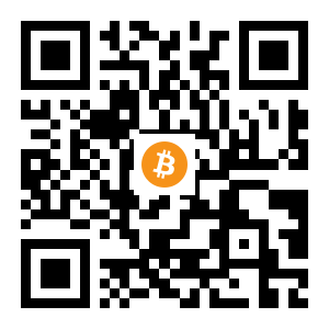 bitcoin:36UhuTiuBKq1gbiYeETsKw8wmXpZkTh5PH black Bitcoin QR code