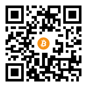 bitcoin:36UtSLtxjeAgiNj4zAUyT5sbFdjshvVjTq black Bitcoin QR code