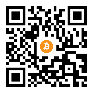 bitcoin:36UuMrqpcSt3Z9xwSgaNcQs2S19E3C3jXG black Bitcoin QR code