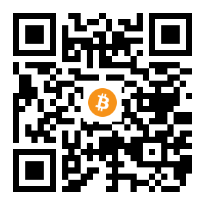 bitcoin:36UvUrd2PwJUrbFJfDUexg8cyuxpyYHFzj black Bitcoin QR code