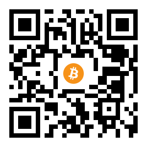 bitcoin:36VjiM5PLnm3dd3Pi6XiKNP5detfegFQFg black Bitcoin QR code