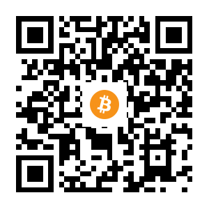 bitcoin:36WeSpwTv6ZEYjATfoJkzjXi1LxZWRA5V7 black Bitcoin QR code