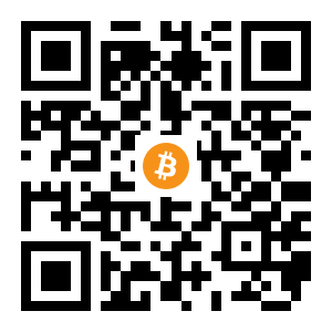 bitcoin:36XWTfSYJJz3WSNPZVZ3q3aa5eFuJHR9nu black Bitcoin QR code