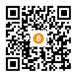 bitcoin:36YNyEAiC6SjAYowzowJrWqUy9xxrfqaSc black Bitcoin QR code