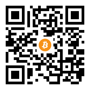 bitcoin:36YXzEWaGbAqHt7Qf2vfsnz6BpWkXPotvL black Bitcoin QR code