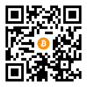 bitcoin:36Yut7YnycgUEfF5uH2N6g9uRmPPrAU6Lk black Bitcoin QR code