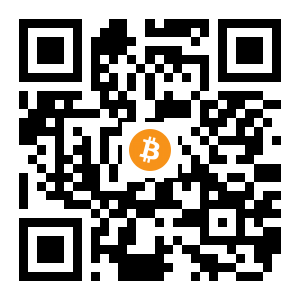 bitcoin:36bCvc9gaX3t5h6srY4n5Kmo2JvHDK6mWG black Bitcoin QR code