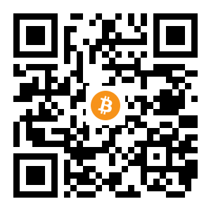 bitcoin:36eXRkjCaYTYn9MEktqPnC47brPEQJMNh1 black Bitcoin QR code