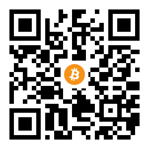 bitcoin:36f9ZgjP1t3ouoBuZYazsTbqE59iCLC1bB black Bitcoin QR code