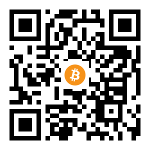 bitcoin:36iFDJEZeWyUowNo6RHXjELxNmSMLhV4r3 black Bitcoin QR code