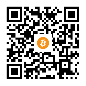 bitcoin:36iMxHnjmvy34b9dWryec6teQpmxENQCKv black Bitcoin QR code