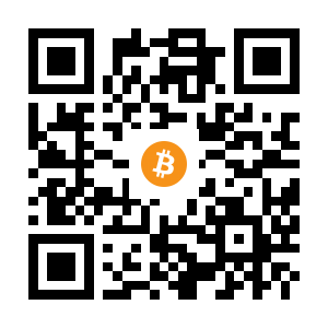 bitcoin:36iN7wTyWZRpqFNmyhVpptDGtbSk6hyavX black Bitcoin QR code
