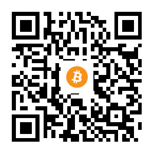 bitcoin:36if7NRzvsWtS8H59T4e5LPdJ486ynaQ91 black Bitcoin QR code