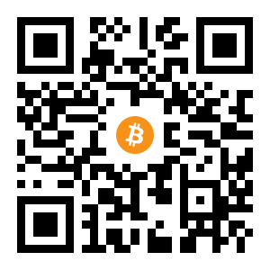 bitcoin:36jUwuSQrtH2HfeuaysRG6ztCjDGr8zvWz black Bitcoin QR code