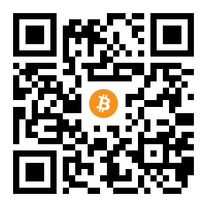 bitcoin:36kH8YA4hd4pxNyW3c99C9Qo8KxzC9gyzy black Bitcoin QR code