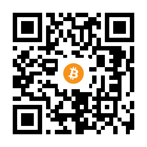 bitcoin:36kKJnYXU5rMEw9AvbcyYX9yjd5FqQiLuL black Bitcoin QR code