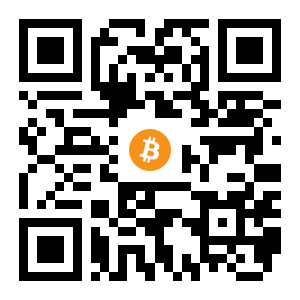 bitcoin:36ke3hTaZfRGoriy7p3YPoAKXWBYjxHdGg black Bitcoin QR code