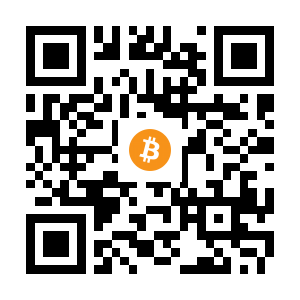 bitcoin:36krahjCff12oySqMLPgkeUSrAMCrvGDE6 black Bitcoin QR code