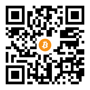 bitcoin:36mfAiEUo3qmuvhw8cH3H96uo8FmRf1BdM black Bitcoin QR code